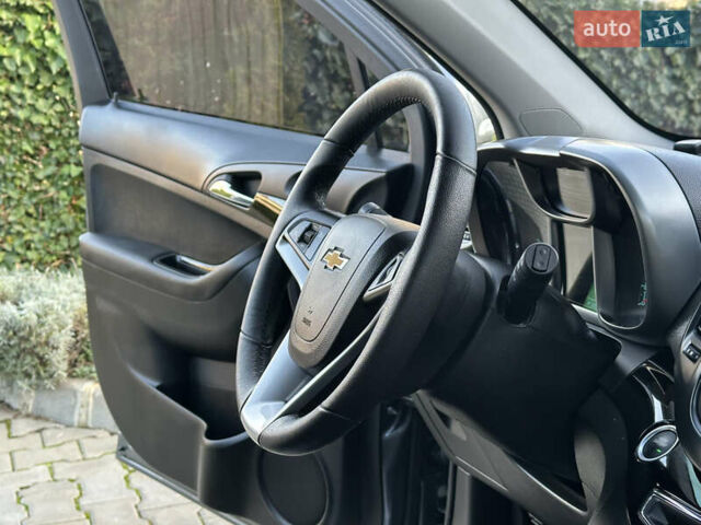 Серый Шевроле Орландо, объемом двигателя 1.6 л и пробегом 75 тыс. км за 12999 $, фото 40 на Automoto.ua