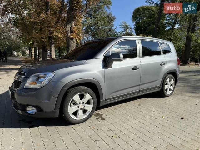 Сірий Шевроле Орландо, об'ємом двигуна 1.6 л та пробігом 75 тис. км за 12800 $, фото 1 на Automoto.ua