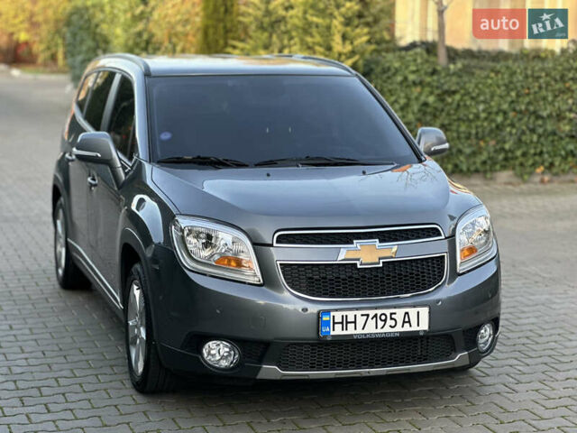 Серый Шевроле Орландо, объемом двигателя 1.6 л и пробегом 75 тыс. км за 12999 $, фото 10 на Automoto.ua
