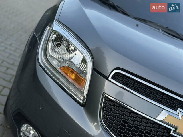 Серый Шевроле Орландо, объемом двигателя 1.6 л и пробегом 75 тыс. км за 12999 $, фото 17 на Automoto.ua