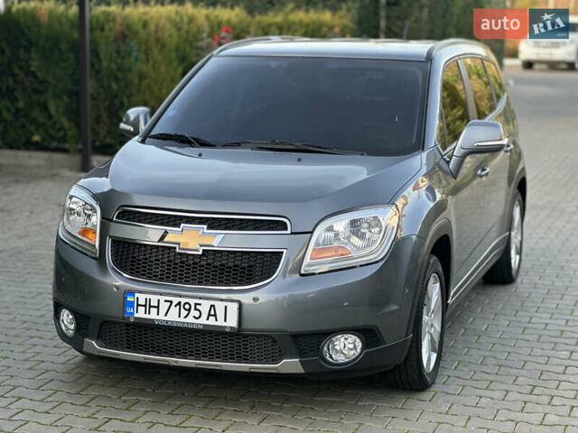 Серый Шевроле Орландо, объемом двигателя 1.6 л и пробегом 75 тыс. км за 12999 $, фото 11 на Automoto.ua