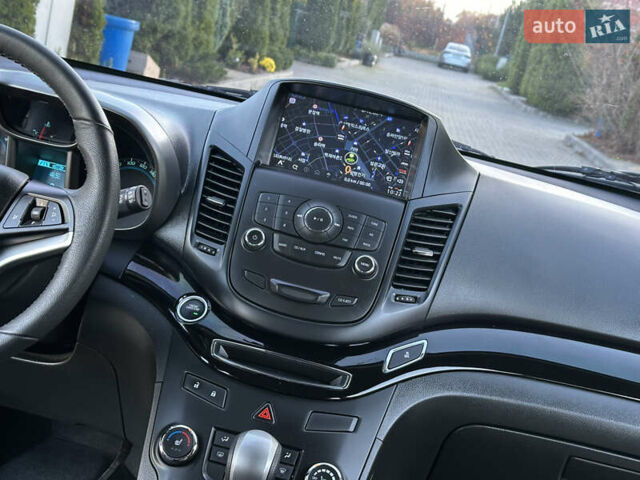 Серый Шевроле Орландо, объемом двигателя 1.6 л и пробегом 75 тыс. км за 12999 $, фото 30 на Automoto.ua