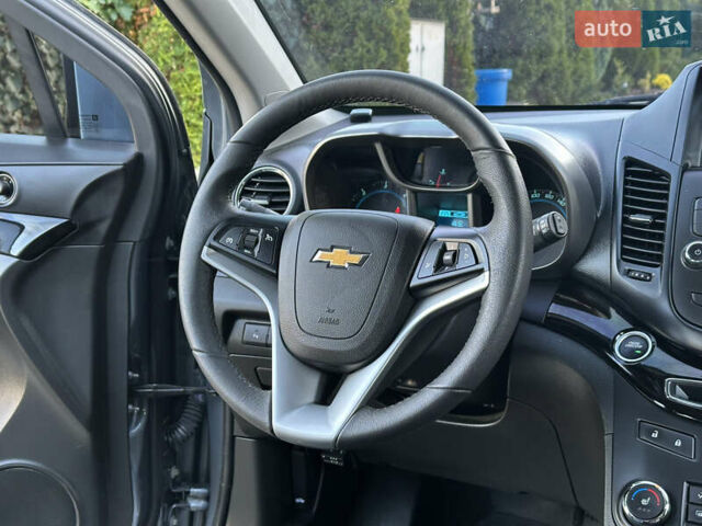 Серый Шевроле Орландо, объемом двигателя 1.6 л и пробегом 75 тыс. км за 12999 $, фото 29 на Automoto.ua