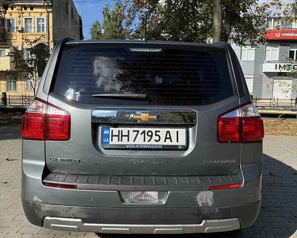 Сірий Шевроле Орландо, об'ємом двигуна 1.6 л та пробігом 75 тис. км за 12800 $, фото 2 на Automoto.ua