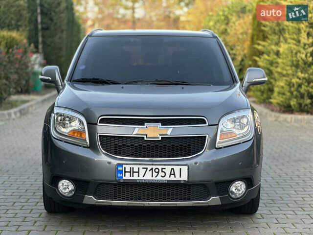 Серый Шевроле Орландо, объемом двигателя 1.6 л и пробегом 75 тыс. км за 12999 $, фото 9 на Automoto.ua