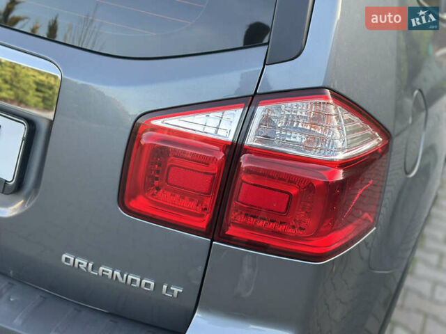 Серый Шевроле Орландо, объемом двигателя 1.6 л и пробегом 75 тыс. км за 12999 $, фото 19 на Automoto.ua