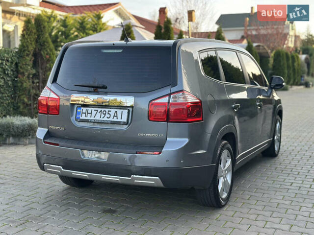 Серый Шевроле Орландо, объемом двигателя 1.6 л и пробегом 75 тыс. км за 12999 $, фото 13 на Automoto.ua
