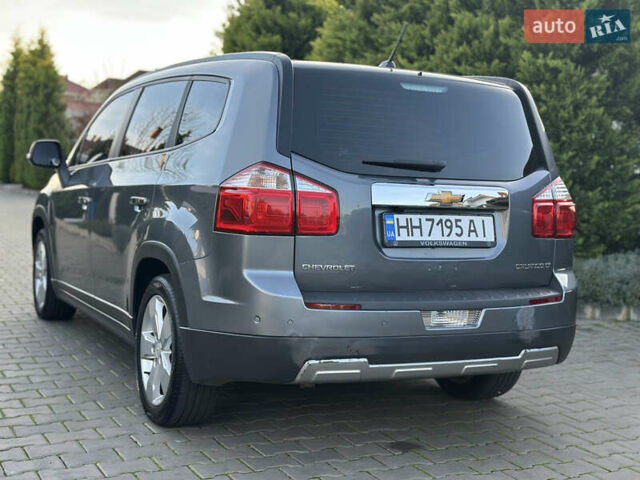 Серый Шевроле Орландо, объемом двигателя 1.6 л и пробегом 75 тыс. км за 12999 $, фото 14 на Automoto.ua