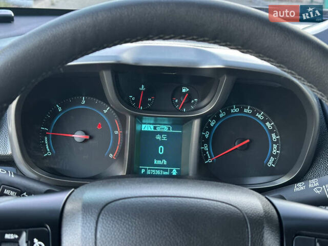 Серый Шевроле Орландо, объемом двигателя 1.6 л и пробегом 75 тыс. км за 12999 $, фото 56 на Automoto.ua