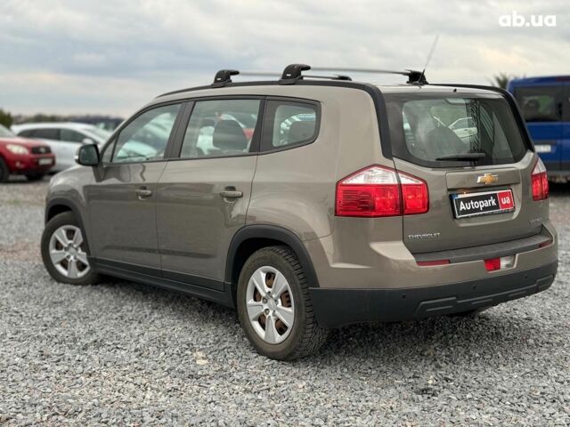 Шевроле Орландо 2016 в Львове на Automoto.ua Серый Шевроле Орландо, объемом двигателя 1.4 л и пробегом 117 тыс. км за 7890 $, фото 8 на Automoto.ua