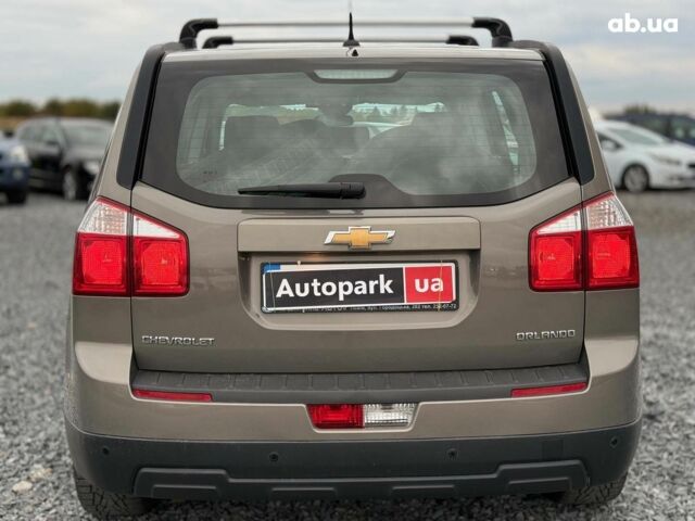 Шевроле Орландо 2016 в Львове на Automoto.ua Серый Шевроле Орландо, объемом двигателя 1.4 л и пробегом 117 тыс. км за 7890 $, фото 7 на Automoto.ua