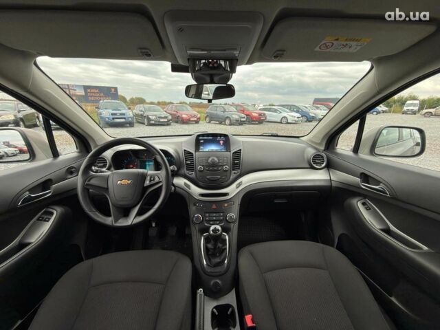Шевроле Орландо 2016 в Львове на Automoto.ua Серый Шевроле Орландо, объемом двигателя 1.4 л и пробегом 117 тыс. км за 7890 $, фото 20 на Automoto.ua