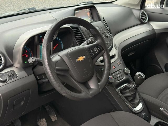 Шевроле Орландо 2016 в Львове на Automoto.ua Серый Шевроле Орландо, объемом двигателя 1.4 л и пробегом 117 тыс. км за 7890 $, фото 13 на Automoto.ua