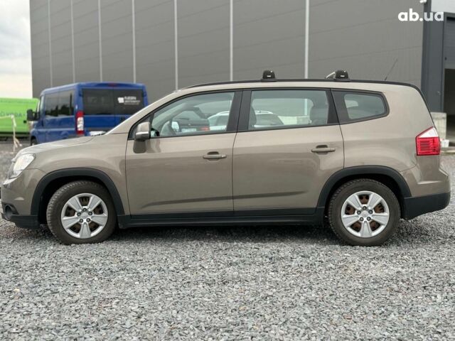 Шевроле Орландо 2016 в Львове на Automoto.ua Серый Шевроле Орландо, объемом двигателя 1.4 л и пробегом 117 тыс. км за 7890 $, фото 9 на Automoto.ua