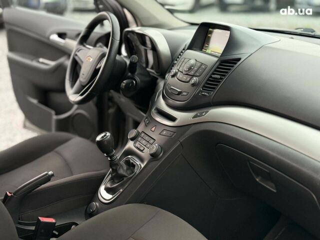 Шевроле Орландо 2016 в Львове на Automoto.ua Серый Шевроле Орландо, объемом двигателя 1.4 л и пробегом 117 тыс. км за 7890 $, фото 27 на Automoto.ua