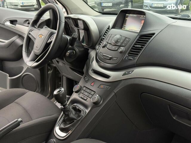 Шевроле Орландо 2016 в Львове на Automoto.ua Серый Шевроле Орландо, объемом двигателя 1.4 л и пробегом 117 тыс. км за 7890 $, фото 21 на Automoto.ua
