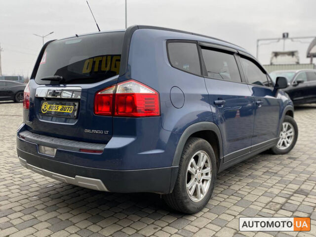 Синий Шевроле Орландо, объемом двигателя 2 л и пробегом 173 тыс. км за 12000 $, фото 6 на Automoto.ua