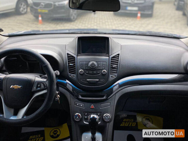 Синий Шевроле Орландо, объемом двигателя 2 л и пробегом 173 тыс. км за 12000 $, фото 13 на Automoto.ua