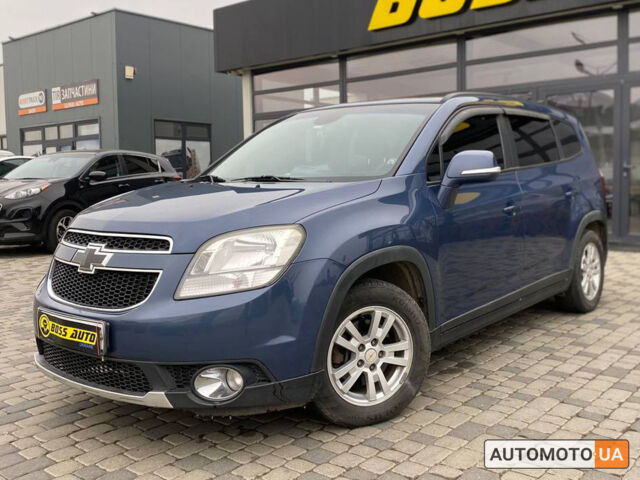 Синий Шевроле Орландо, объемом двигателя 2 л и пробегом 173 тыс. км за 12000 $, фото 2 на Automoto.ua