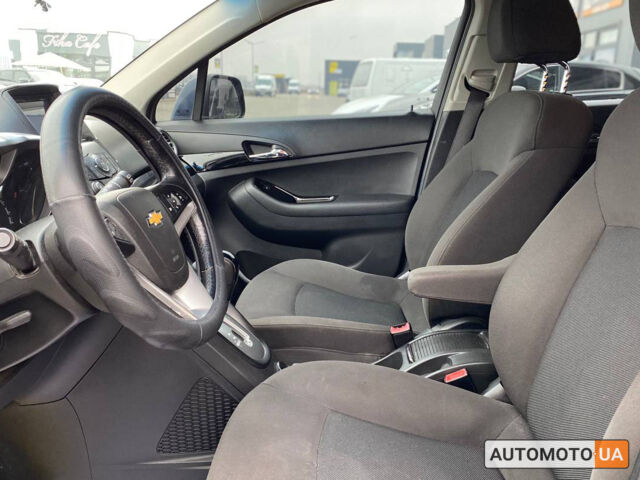 Синий Шевроле Орландо, объемом двигателя 2 л и пробегом 173 тыс. км за 12000 $, фото 11 на Automoto.ua