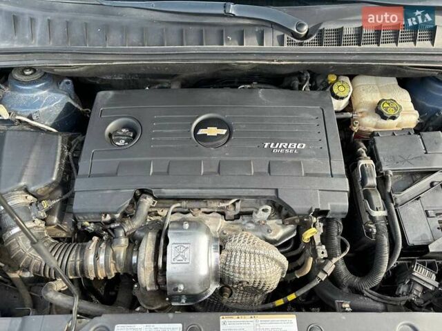 Синий Шевроле Орландо, объемом двигателя 2 л и пробегом 185 тыс. км за 10500 $, фото 15 на Automoto.ua