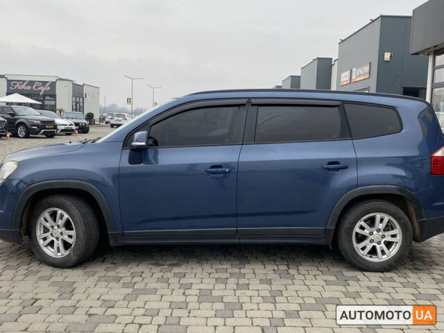 Синий Шевроле Орландо, объемом двигателя 2 л и пробегом 173 тыс. км за 12000 $, фото 3 на Automoto.ua