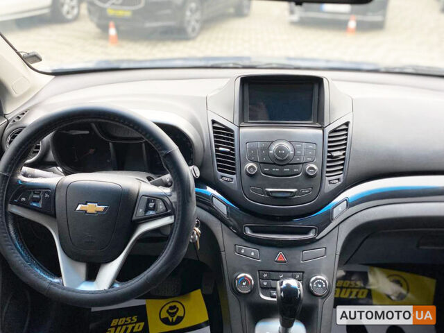Синий Шевроле Орландо, объемом двигателя 2 л и пробегом 173 тыс. км за 12000 $, фото 14 на Automoto.ua
