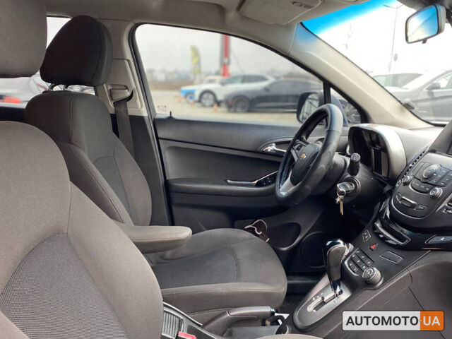 Синий Шевроле Орландо, объемом двигателя 2 л и пробегом 173 тыс. км за 12000 $, фото 17 на Automoto.ua