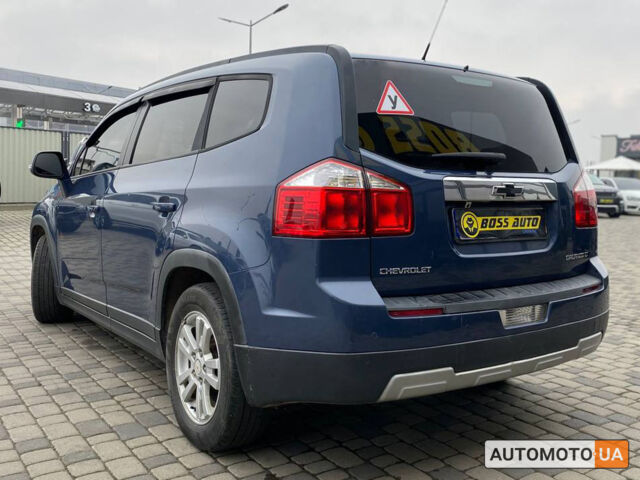 Синий Шевроле Орландо, объемом двигателя 2 л и пробегом 173 тыс. км за 12000 $, фото 4 на Automoto.ua