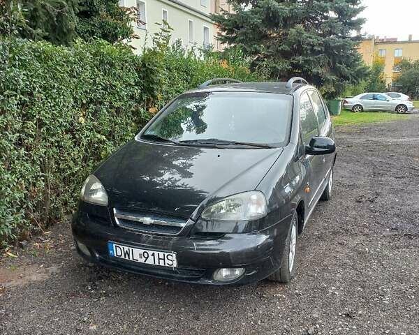 Черный Шевроле Реззо, объемом двигателя 2.01 л и пробегом 331 тыс. км за 1200 $, фото 2 на Automoto.ua