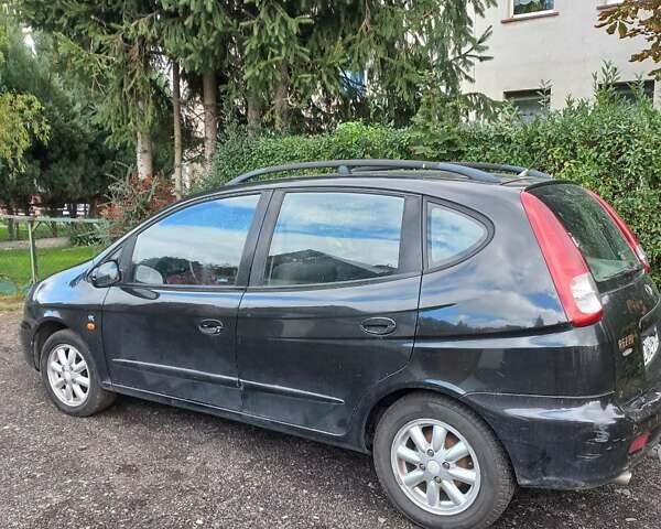 Черный Шевроле Реззо, объемом двигателя 2.01 л и пробегом 331 тыс. км за 1200 $, фото 6 на Automoto.ua