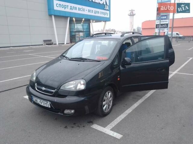 Черный Шевроле Реззо, объемом двигателя 2.01 л и пробегом 331 тыс. км за 1200 $, фото 4 на Automoto.ua