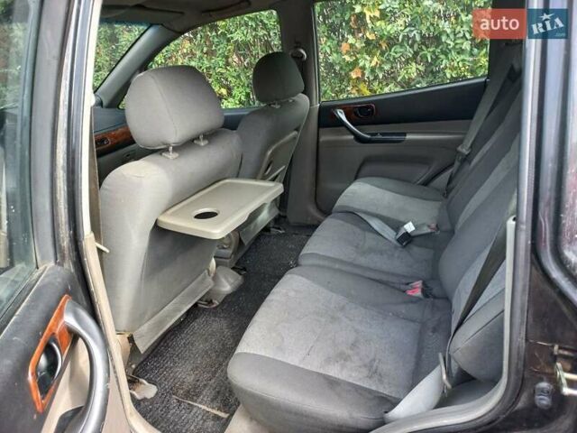 Черный Шевроле Реззо, объемом двигателя 2.01 л и пробегом 331 тыс. км за 1200 $, фото 14 на Automoto.ua