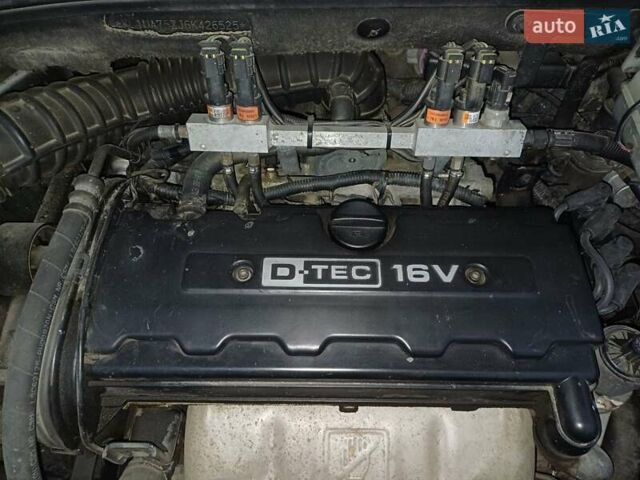 Черный Шевроле Реззо, объемом двигателя 2 л и пробегом 165 тыс. км за 4200 $, фото 14 на Automoto.ua