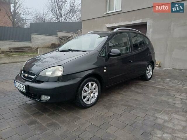 Черный Шевроле Реззо, объемом двигателя 2 л и пробегом 165 тыс. км за 4200 $, фото 7 на Automoto.ua