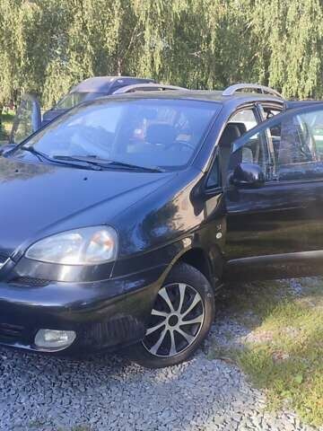 Чорний Шевроле Рєззо, об'ємом двигуна 1.6 л та пробігом 240 тис. км за 3800 $, фото 8 на Automoto.ua