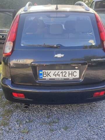 Чорний Шевроле Рєззо, об'ємом двигуна 1.6 л та пробігом 240 тис. км за 3800 $, фото 4 на Automoto.ua