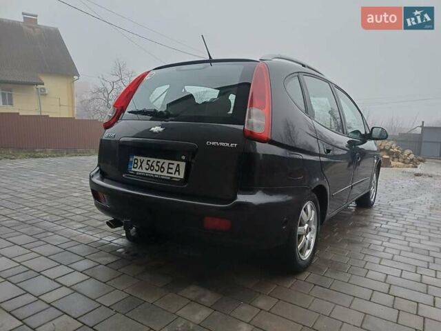 Черный Шевроле Реззо, объемом двигателя 2 л и пробегом 165 тыс. км за 4200 $, фото 3 на Automoto.ua