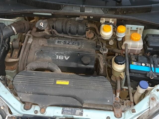 Сірий Шевроле Рєззо, об'ємом двигуна 0 л та пробігом 102 тис. км за 1700 $, фото 4 на Automoto.ua