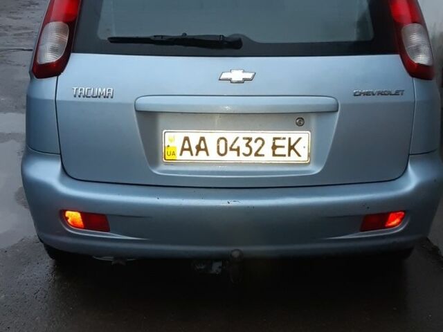 Сірий Шевроле Рєззо, об'ємом двигуна 0 л та пробігом 102 тис. км за 1700 $, фото 1 на Automoto.ua