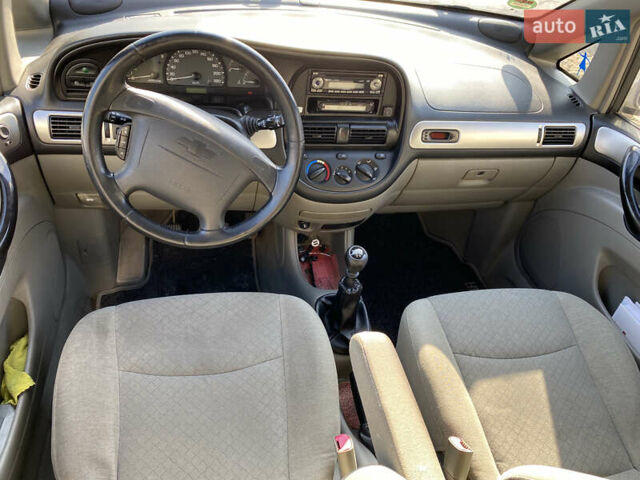 Серый Шевроле Реззо, объемом двигателя 1.6 л и пробегом 230 тыс. км за 3800 $, фото 10 на Automoto.ua