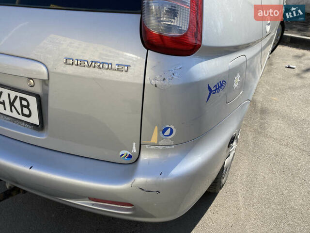 Серый Шевроле Реззо, объемом двигателя 1.6 л и пробегом 230 тыс. км за 3800 $, фото 6 на Automoto.ua