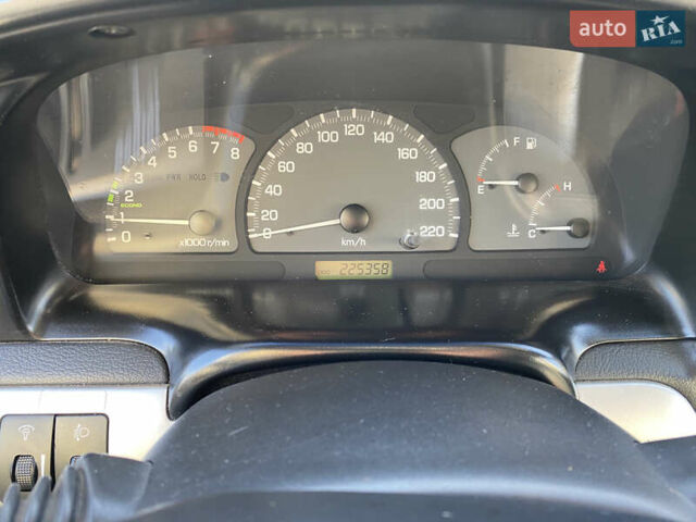 Серый Шевроле Реззо, объемом двигателя 1.6 л и пробегом 230 тыс. км за 3800 $, фото 11 на Automoto.ua