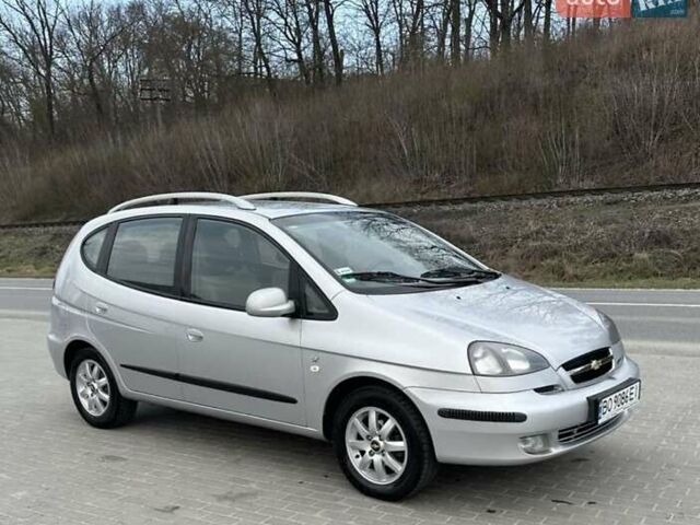Серый Шевроле Реззо, объемом двигателя 1.6 л и пробегом 185 тыс. км за 3444 $, фото 8 на Automoto.ua