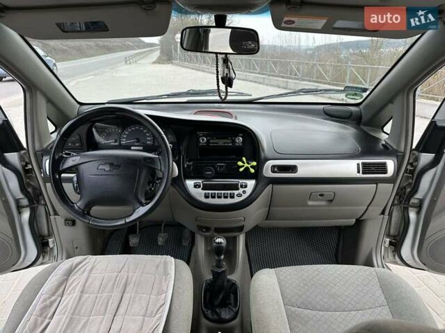Серый Шевроле Реззо, объемом двигателя 1.6 л и пробегом 185 тыс. км за 3444 $, фото 15 на Automoto.ua