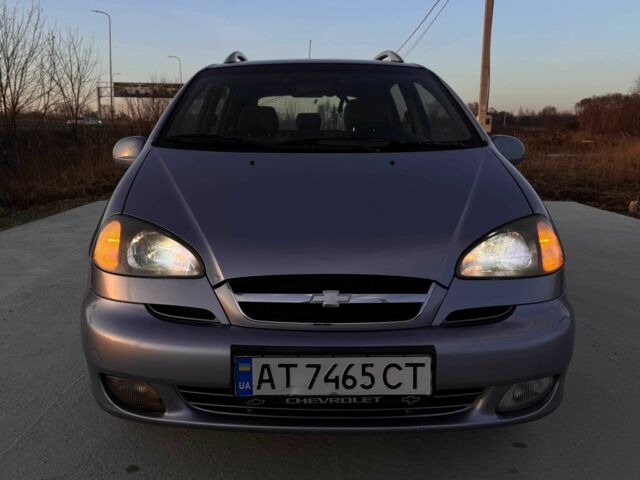 Синий Шевроле Реззо, объемом двигателя 1.6 л и пробегом 310 тыс. км за 3750 $, фото 21 на Automoto.ua