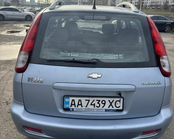 Синий Шевроле Реззо, объемом двигателя 1.6 л и пробегом 298 тыс. км за 3600 $, фото 16 на Automoto.ua