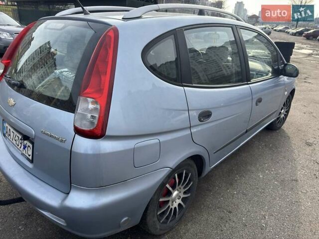 Синий Шевроле Реззо, объемом двигателя 1.6 л и пробегом 298 тыс. км за 3600 $, фото 15 на Automoto.ua