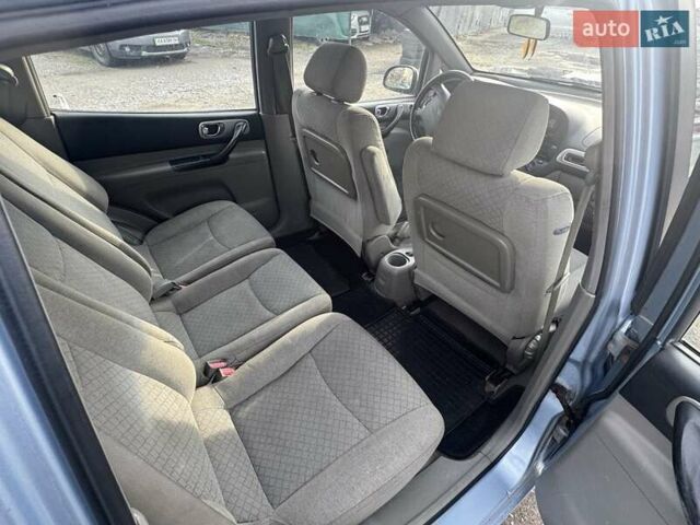 Синий Шевроле Реззо, объемом двигателя 1.6 л и пробегом 298 тыс. км за 3600 $, фото 3 на Automoto.ua