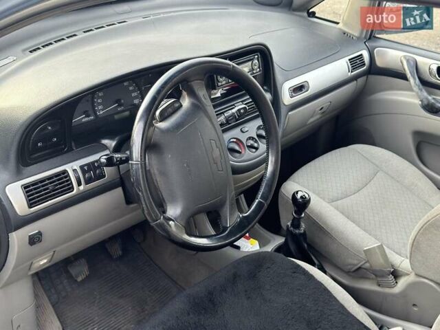 Синий Шевроле Реззо, объемом двигателя 1.6 л и пробегом 298 тыс. км за 3600 $, фото 7 на Automoto.ua